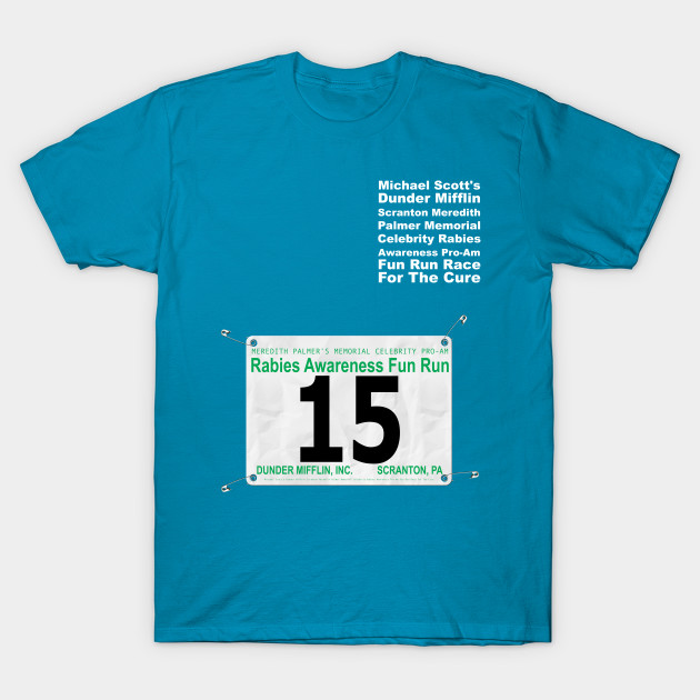 Dunder Mifflin Fun Run Race #15 (Jim) by ParaholiX